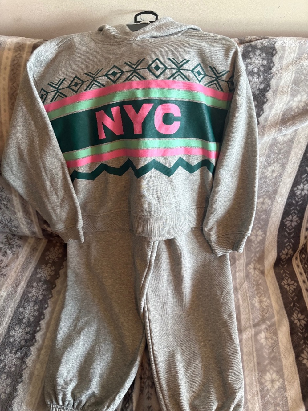 Kids sweater set